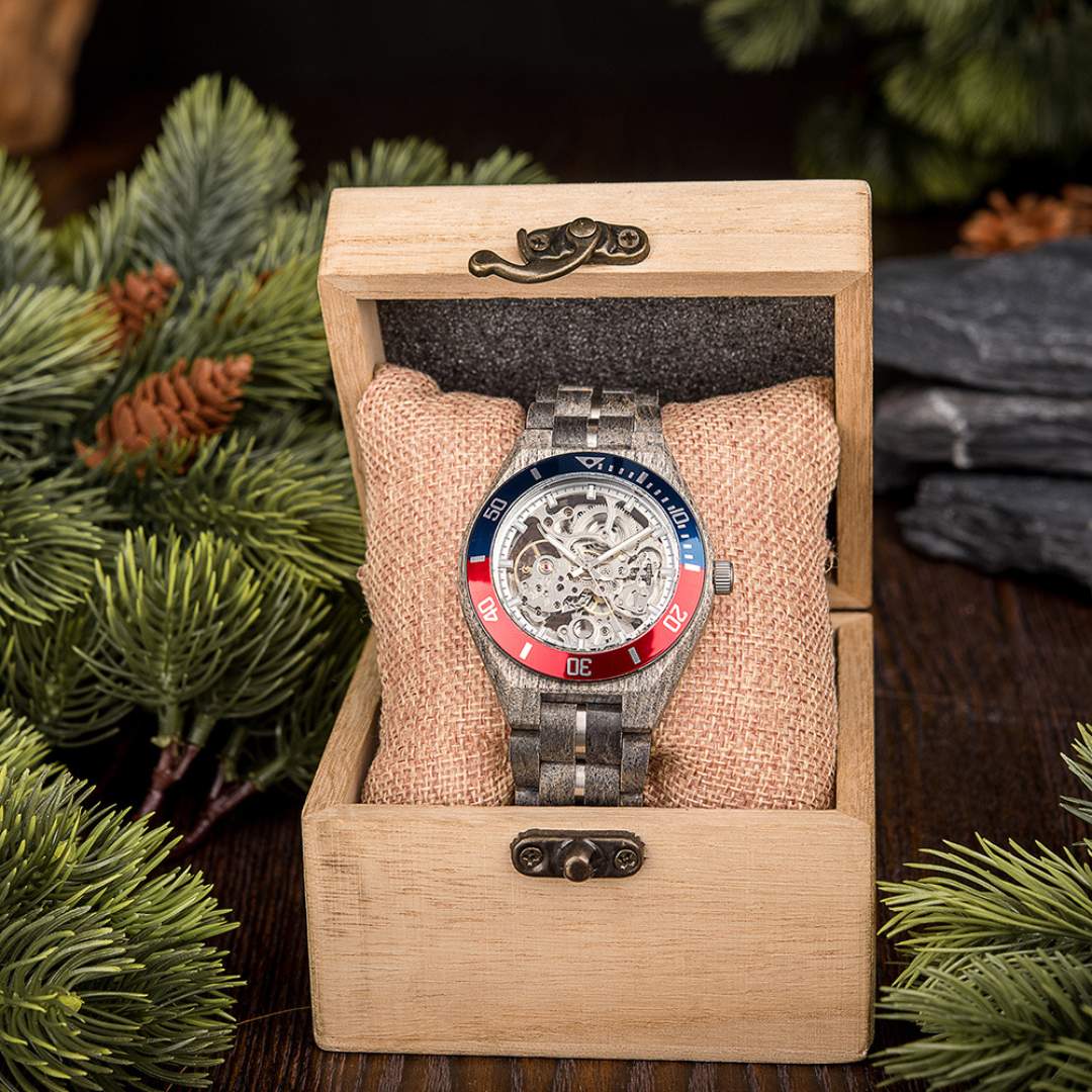 Ash - Wooden Watch