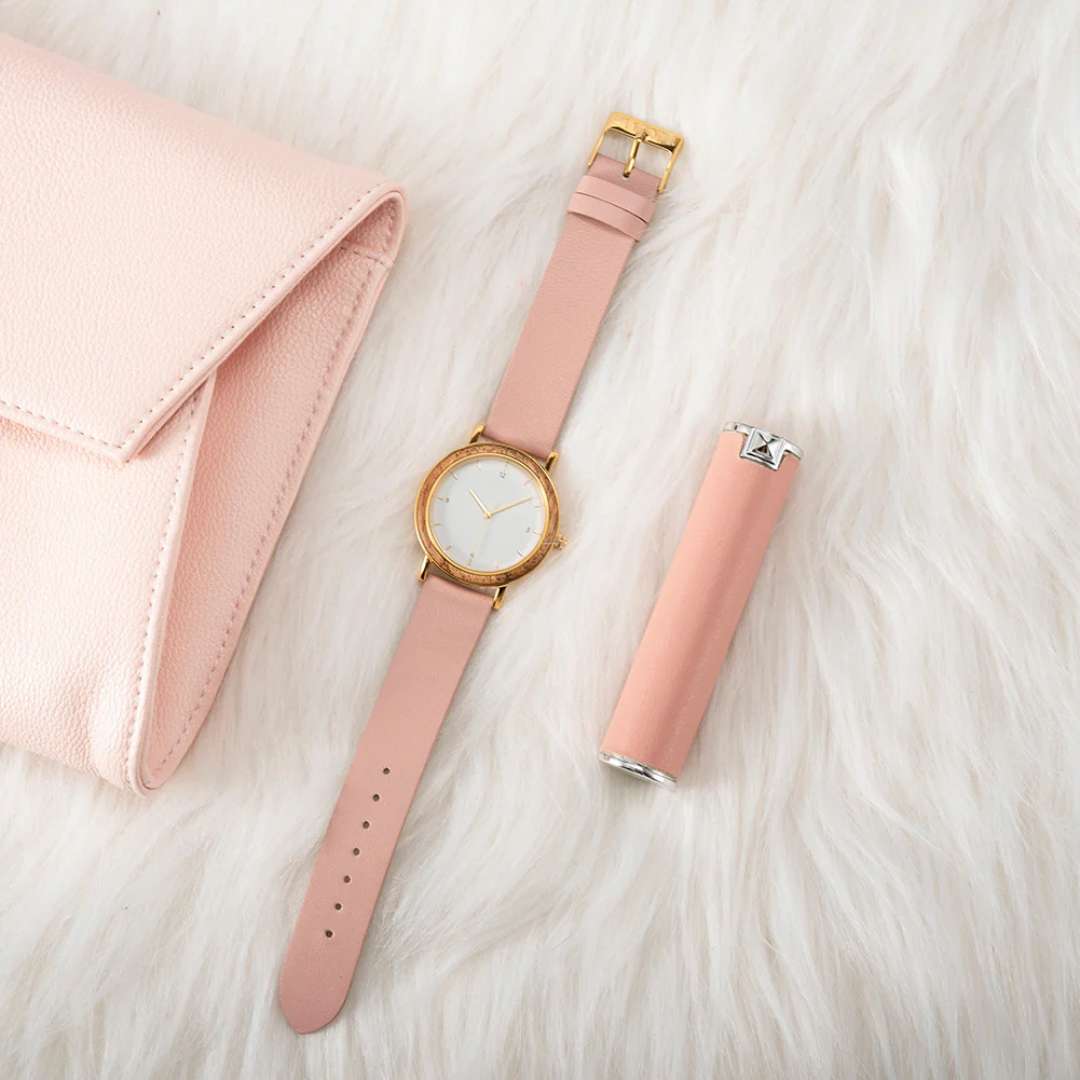 Flora - Wooden Watch