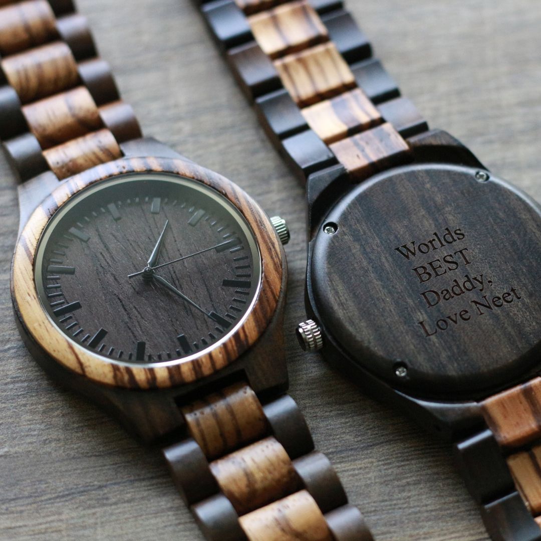 Autumn - Wooden Watch