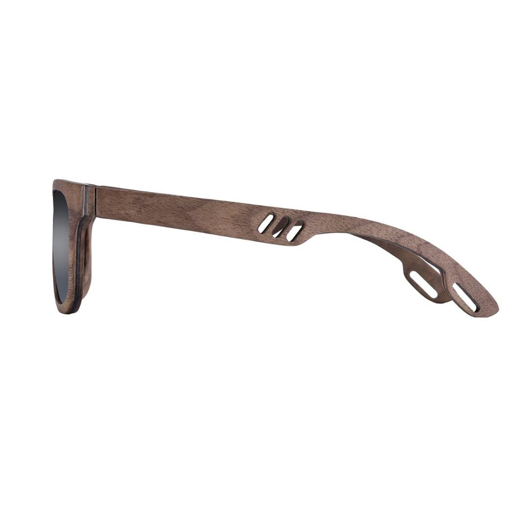 Bison - Wooden Sunglasses
