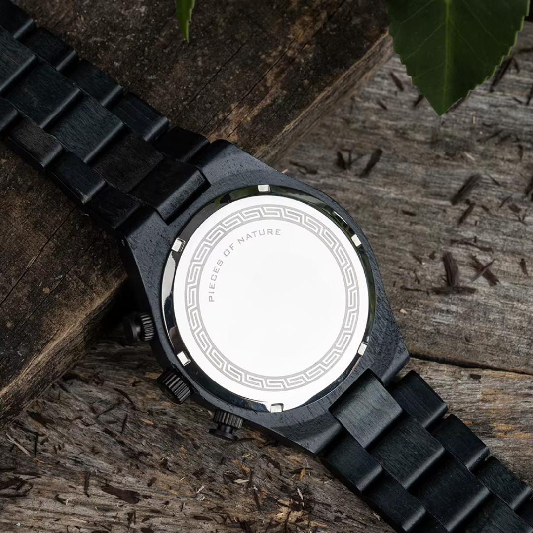 Emerald - Wooden Watch
