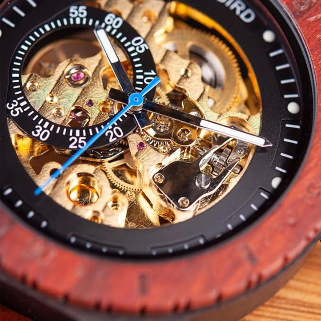 Macaw - Wooden Watch