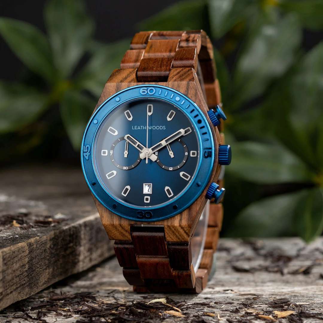 Sapphire - Wooden Watch