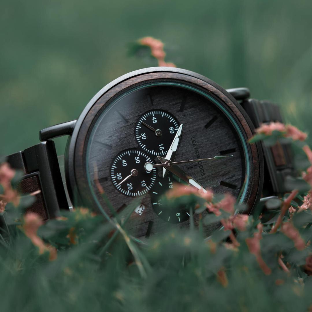 Fudge - Wooden Watch