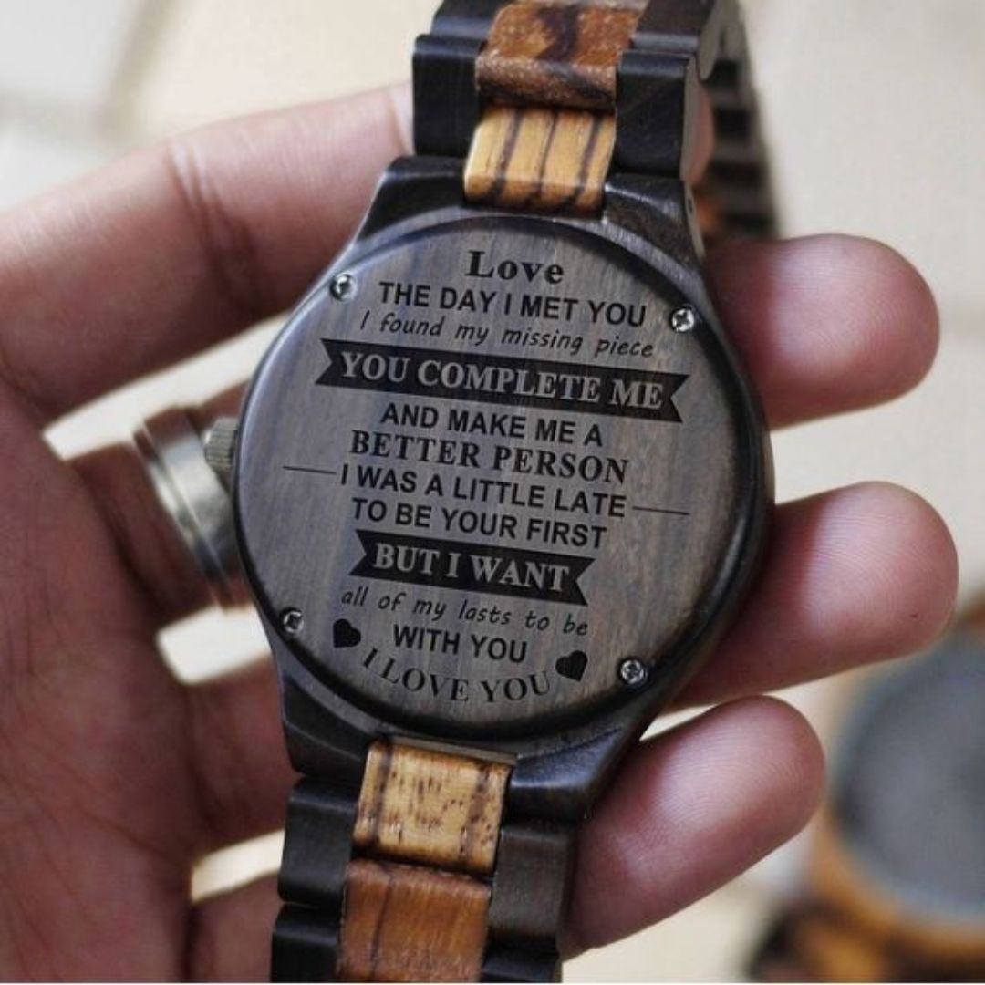 Autumn - Wooden Watch