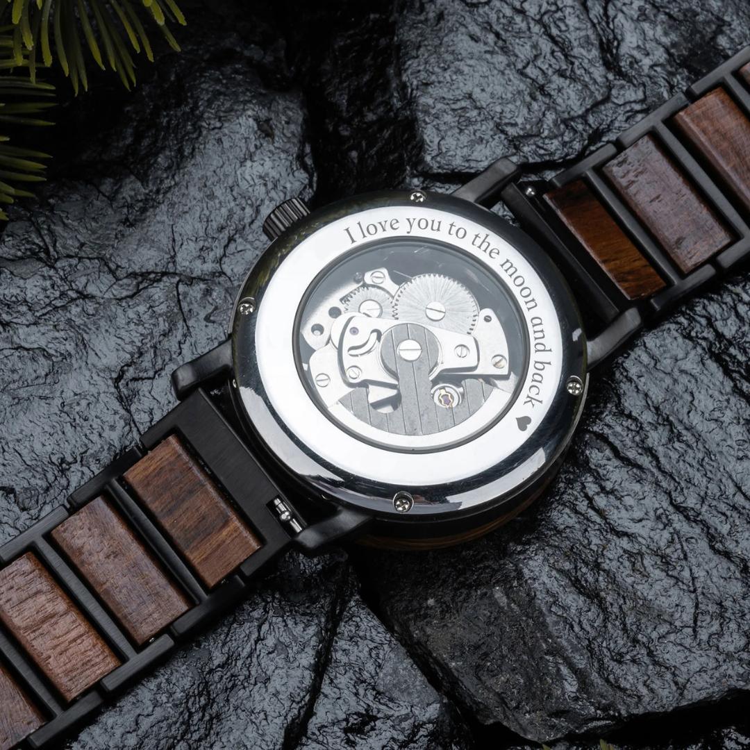 Glaucus - Wooden Watch