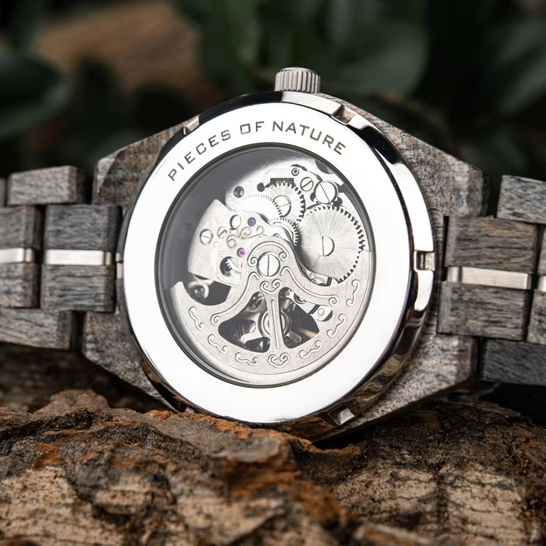 Mocha - Wooden Watch