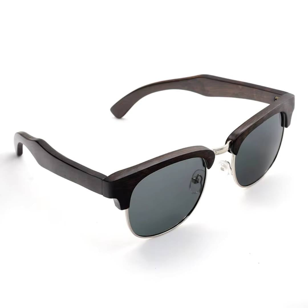 Walnut - Wooden Sunglasses