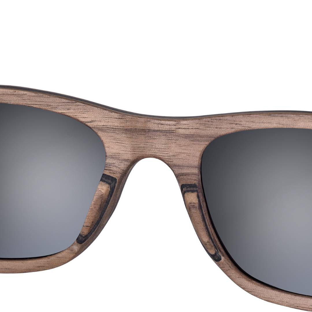 Bison - Wooden Sunglasses