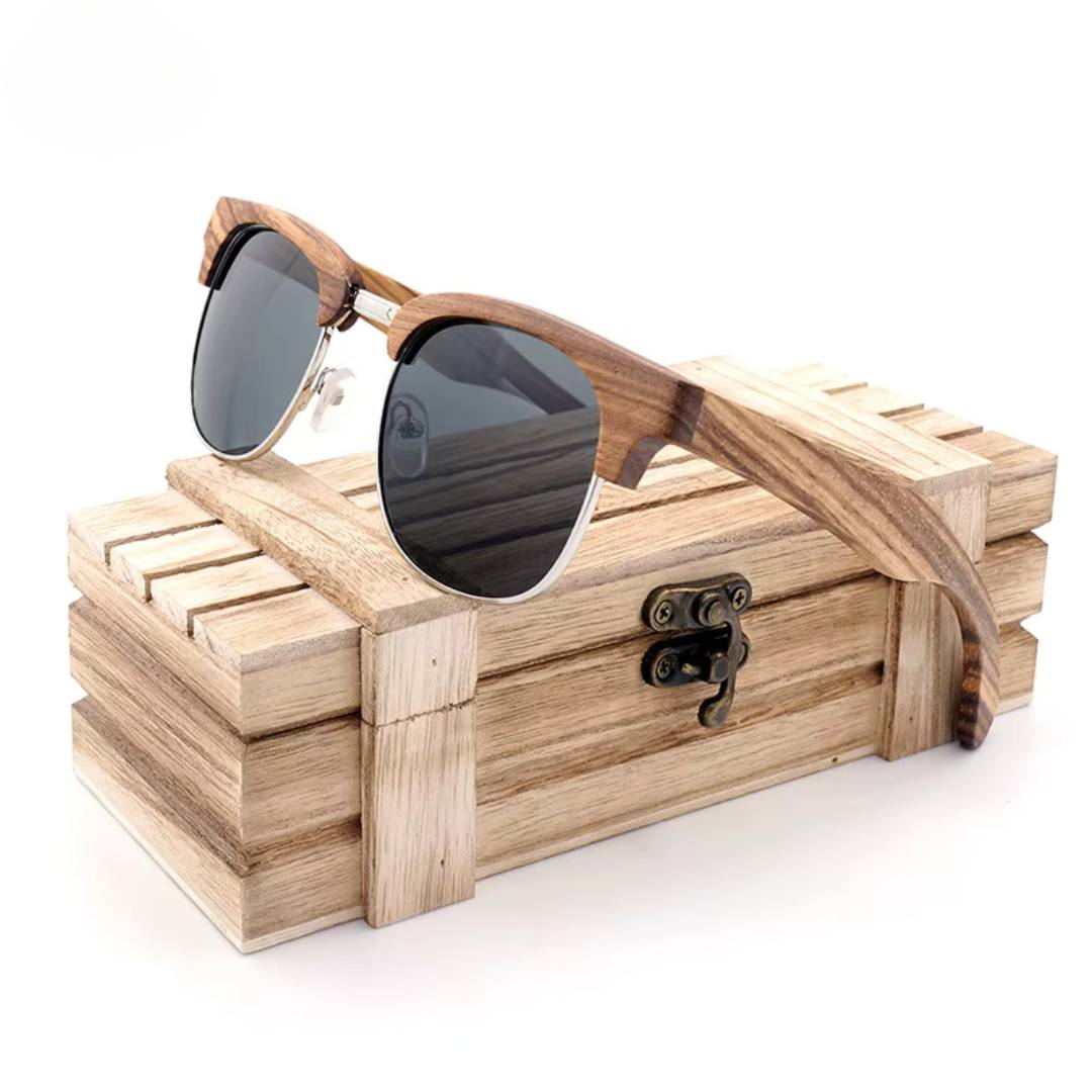 Safari - Wooden Sunglasses