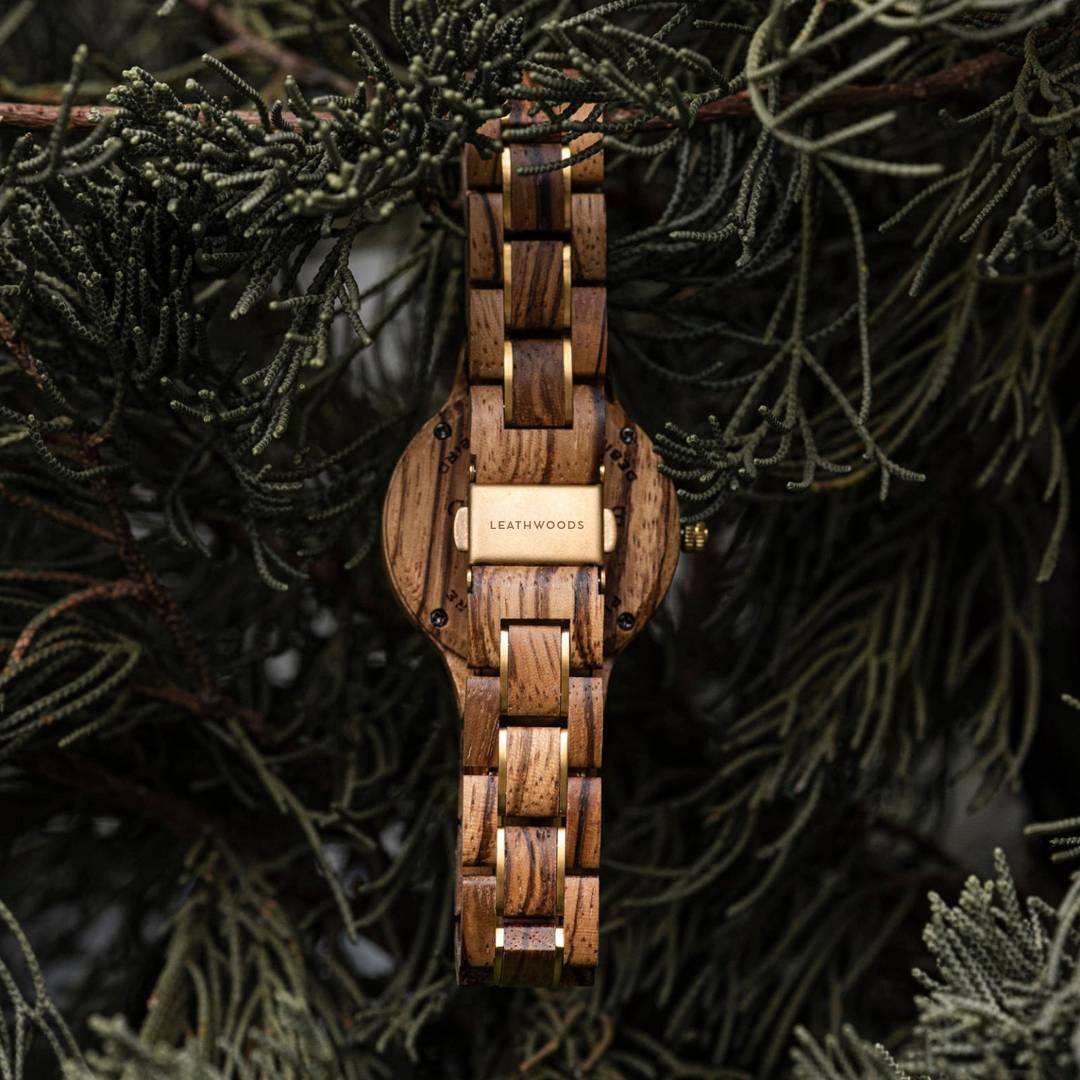 Zebra - Wooden Watch