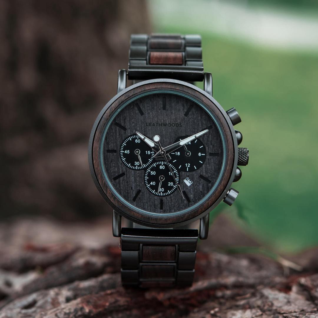 Fudge - Wooden Watch