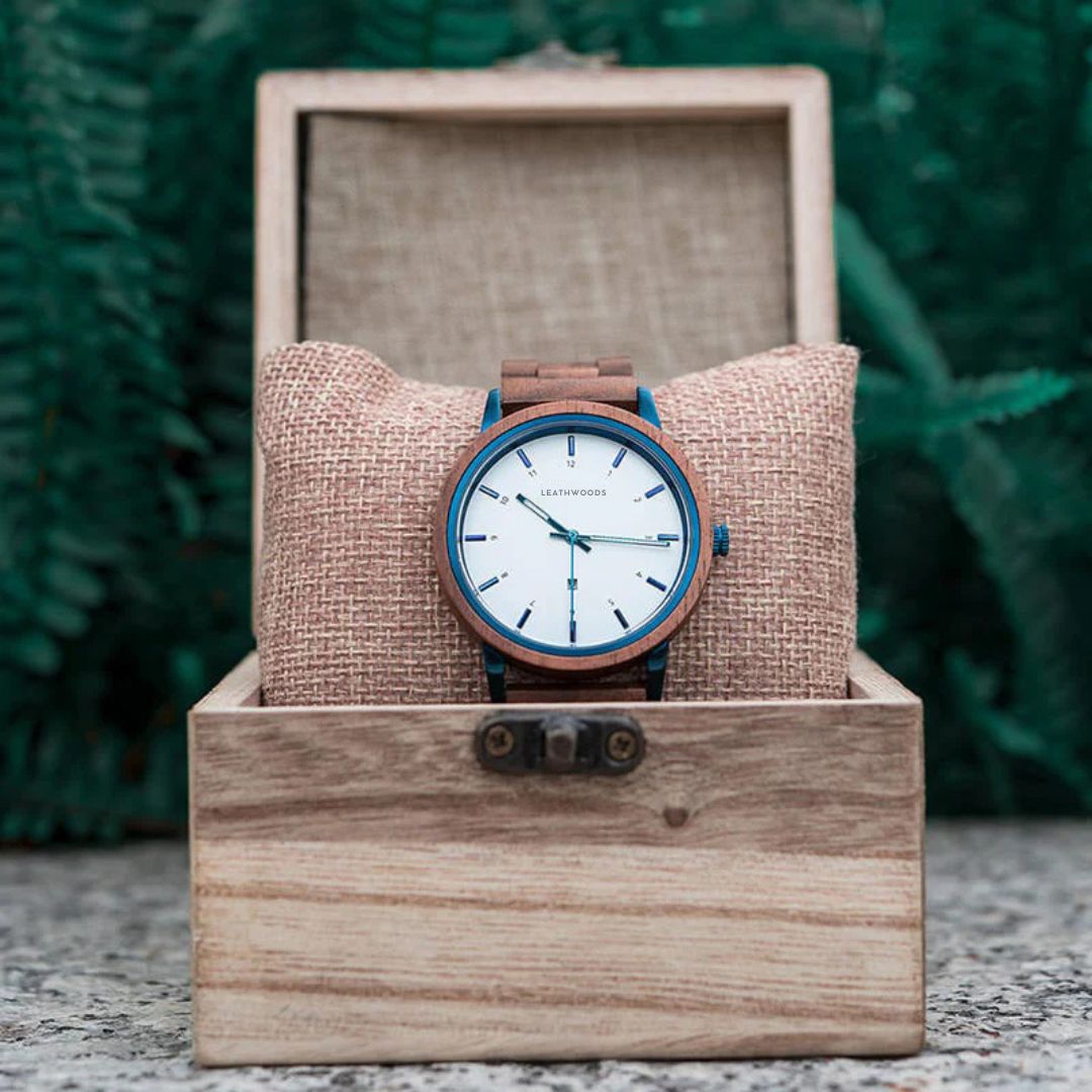 Sialia - Wooden Watch