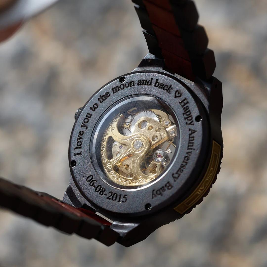 Macaw - Wooden Watch