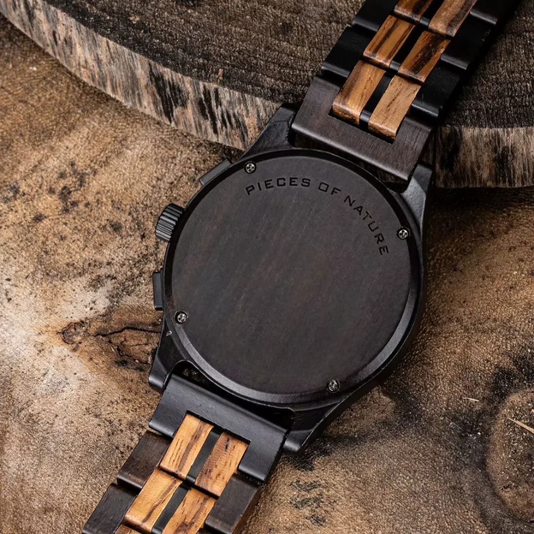 Raven - Wooden Watch