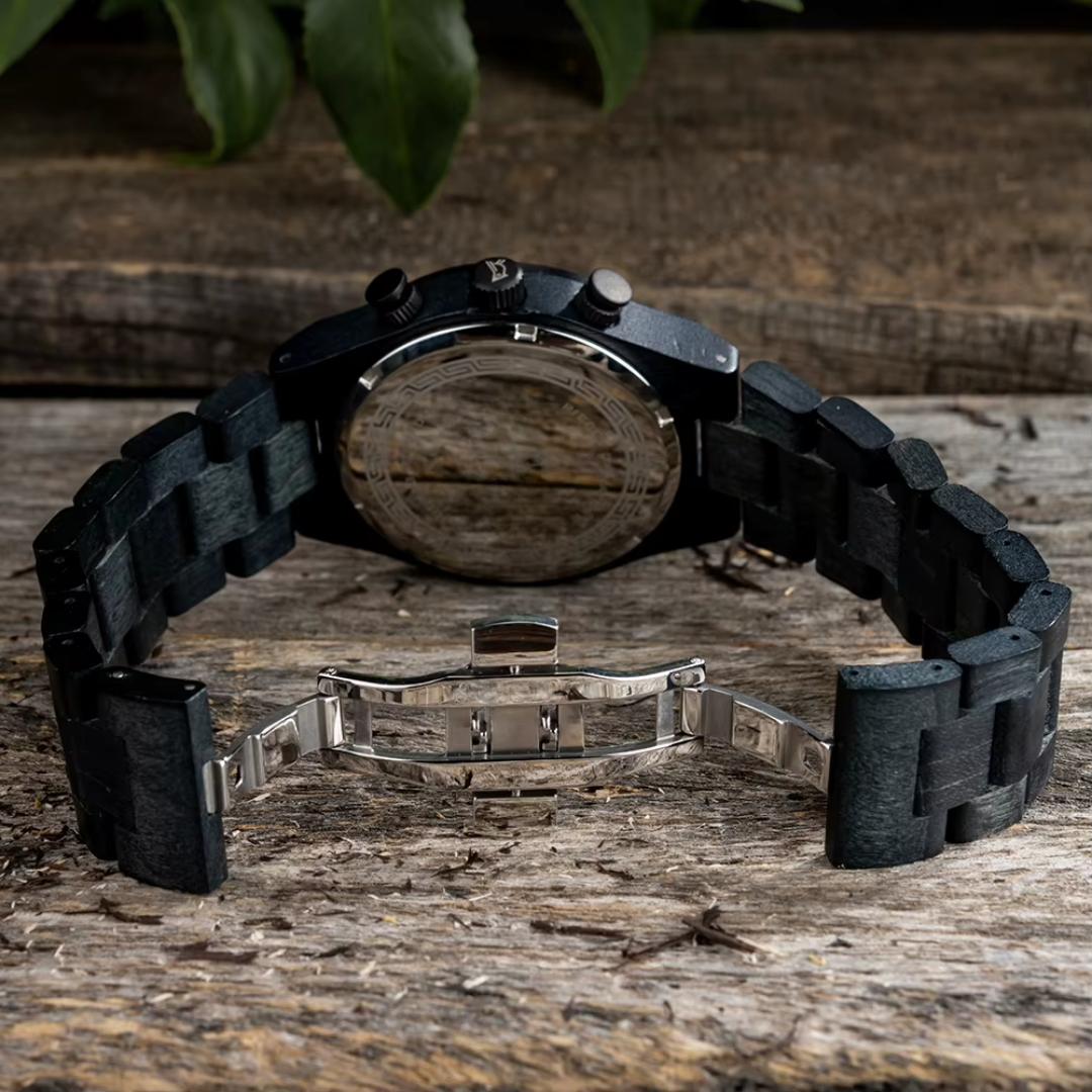 Emerald - Wooden Watch