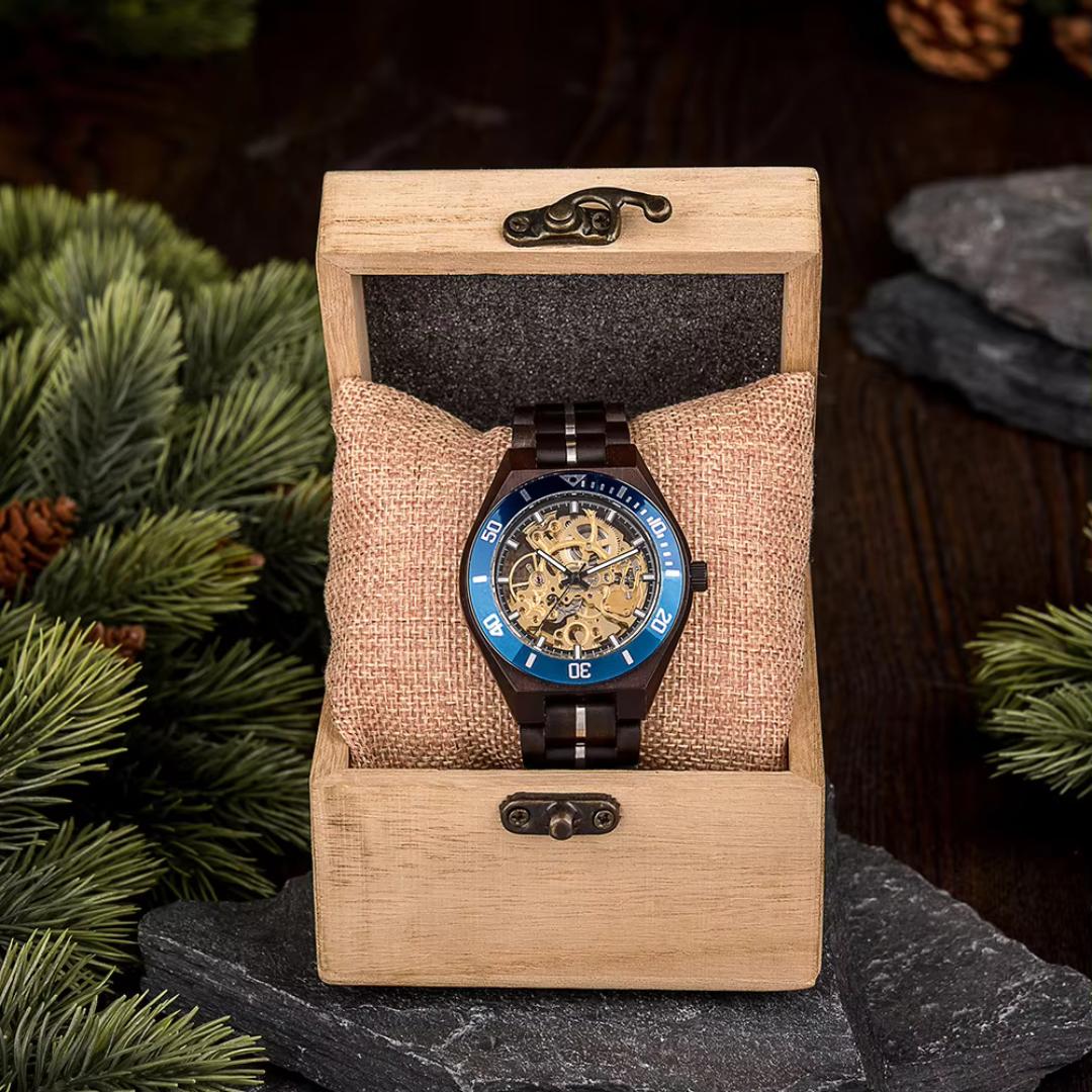 Mocha - Wooden Watch