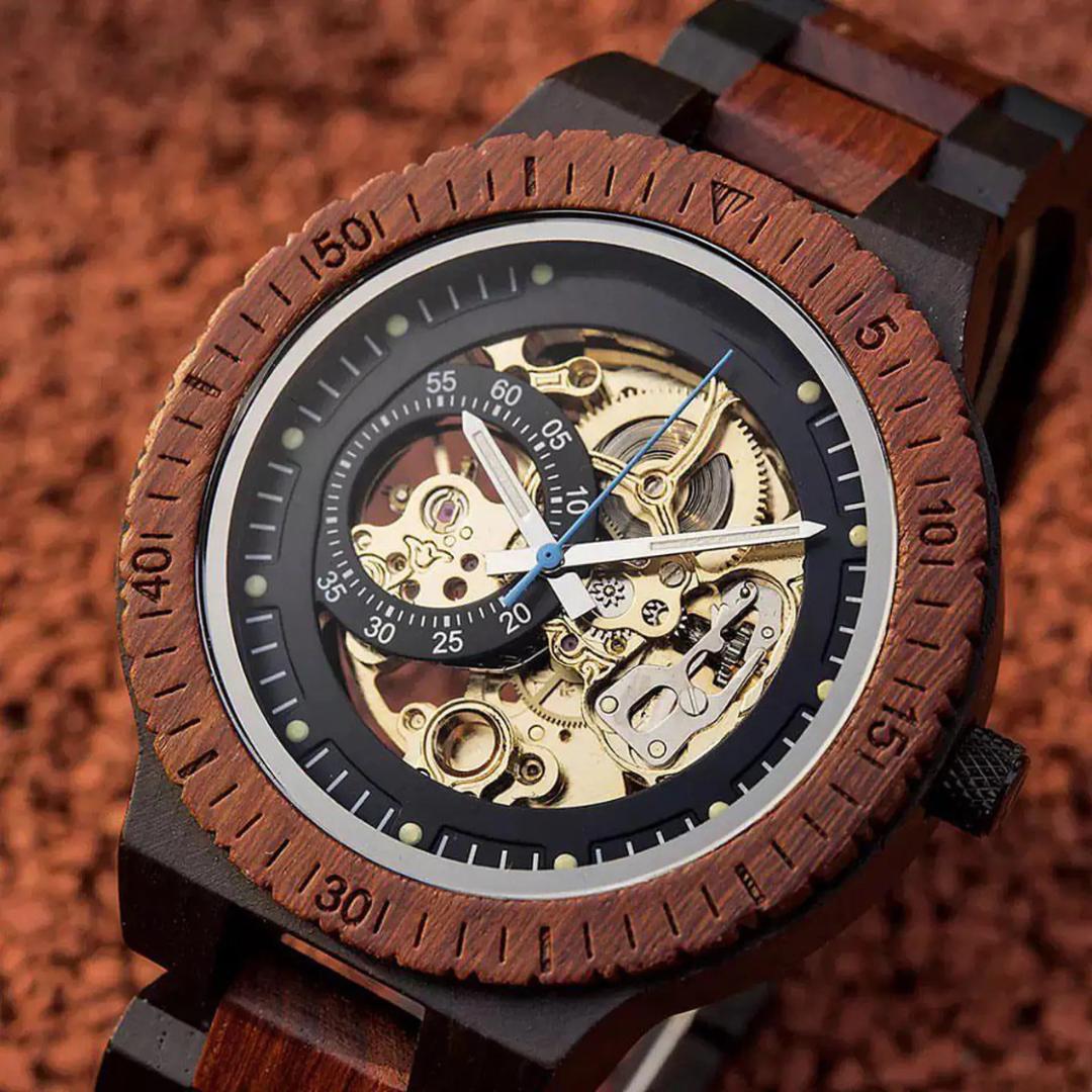 Macaw - Wooden Watch