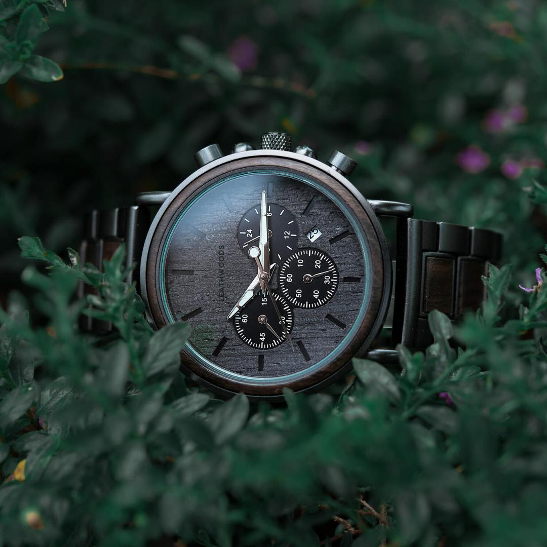 Fudge - Wooden Watch