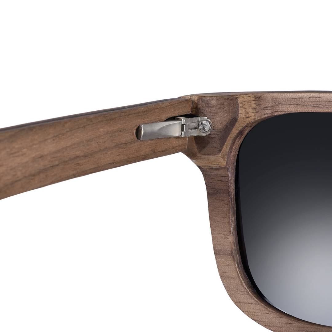 Bison - Wooden Sunglasses