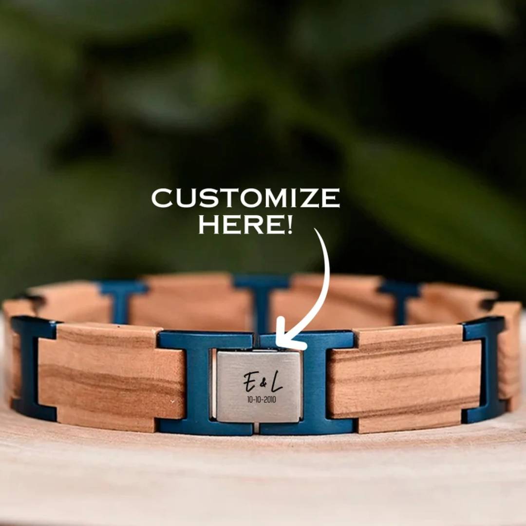 Cider - Wooden Bracelet