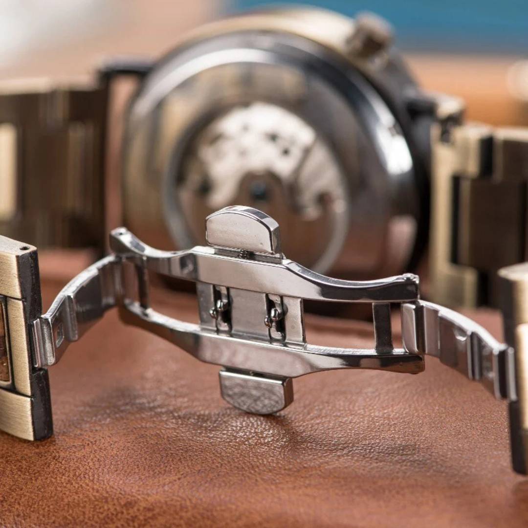 Espresso - Wooden Watch
