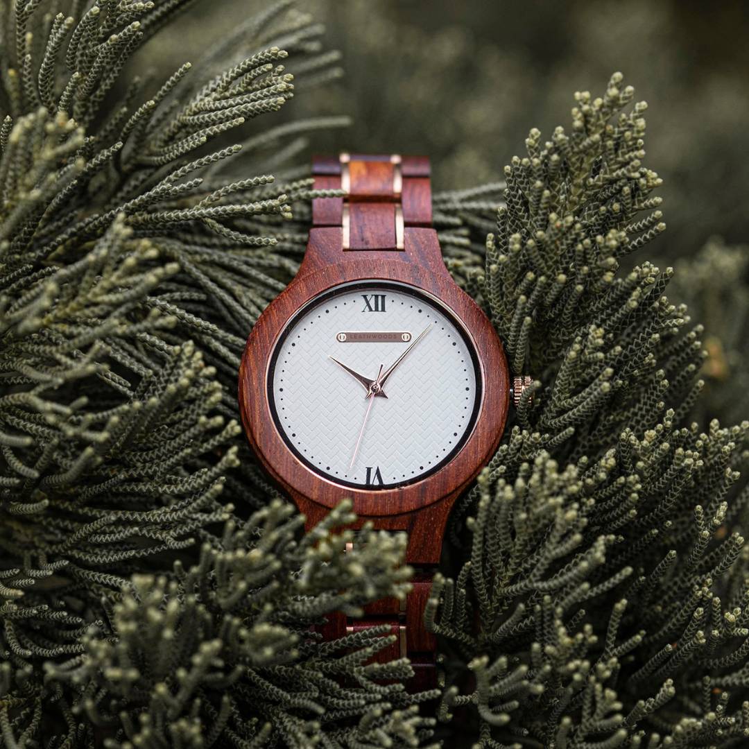 Scarlet - Wooden Watch