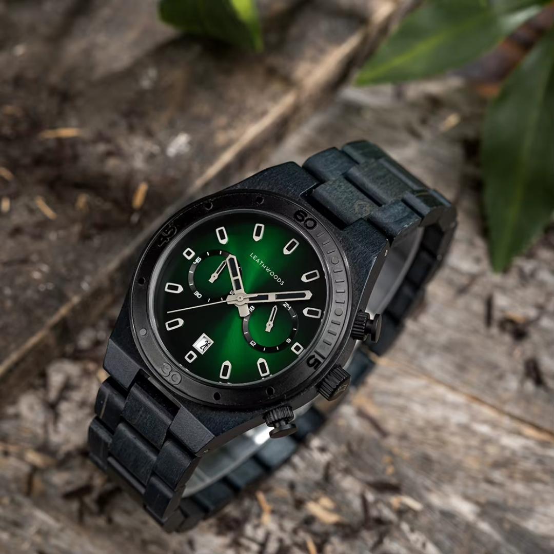 Emerald - Wooden Watch