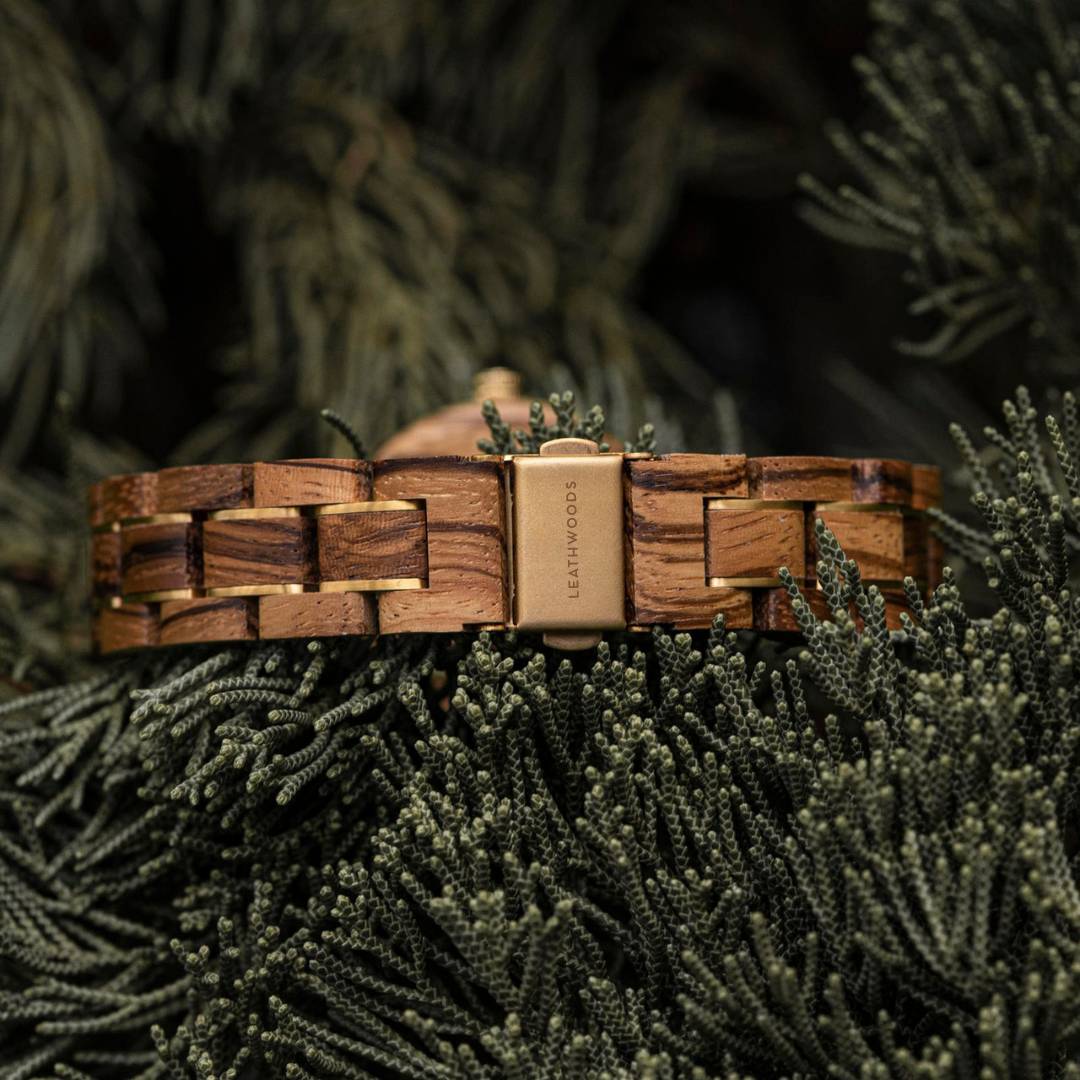 Zebra - Wooden Watch