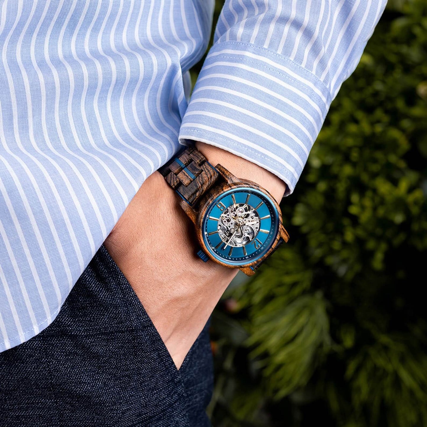 Ocean - Wooden Watch