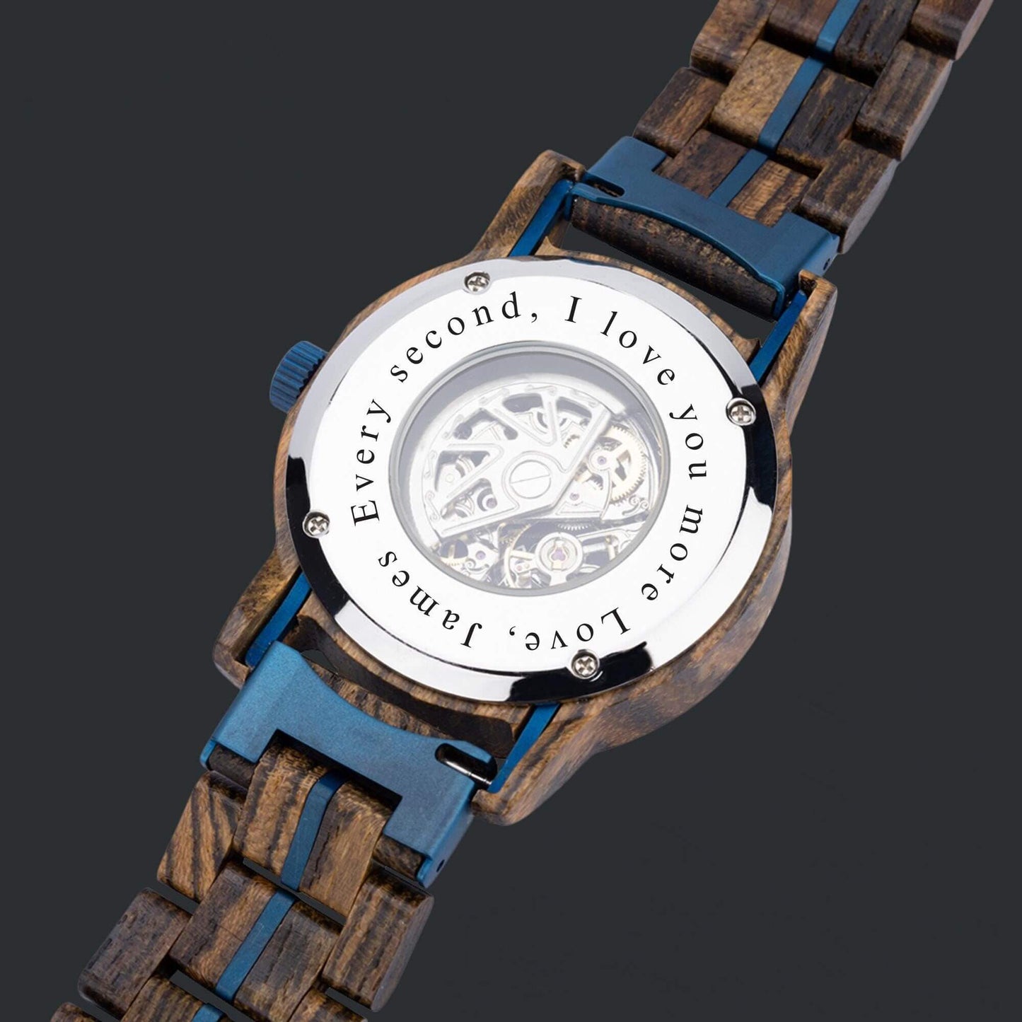 Ocean - Wooden Watch