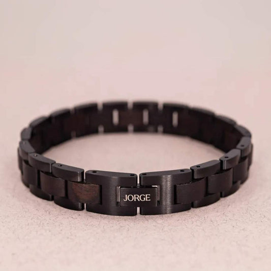 Black Oak- Wooden Bracelet