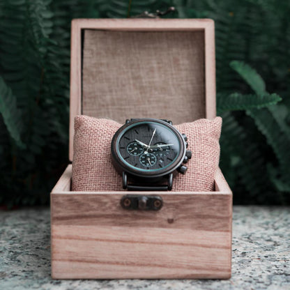 Fudge - Wooden Watch