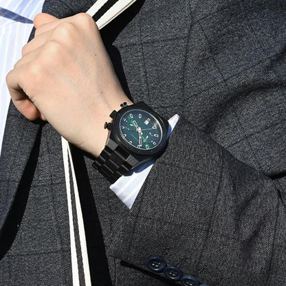 Emerald - Wooden Watch