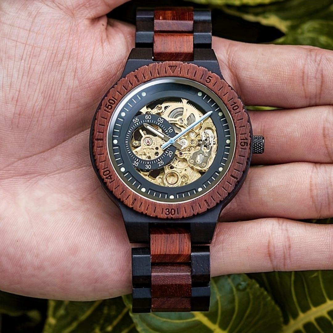 Macaw - Wooden Watch