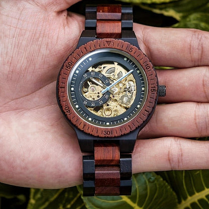 Macaw - Wooden Watch