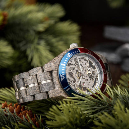 Ash - Wooden Watch