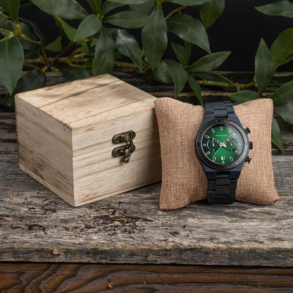 Emerald - Wooden Watch