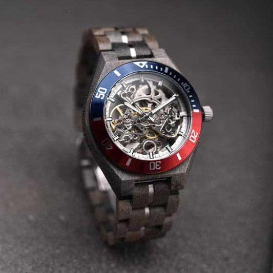 Ash - Wooden Watch