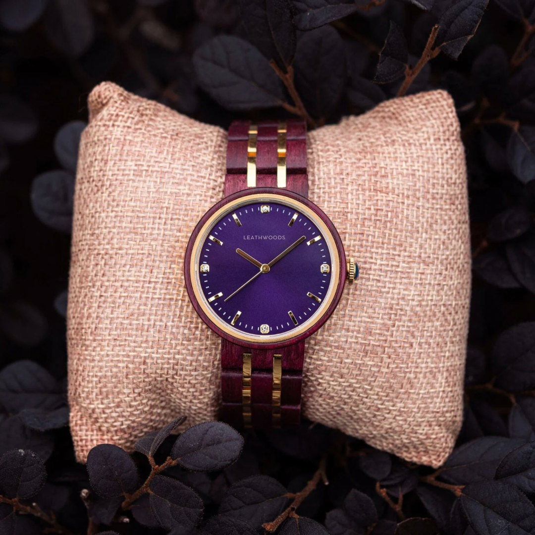 Velvet - Wooden Watch - LEATHWOODS