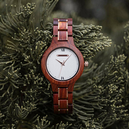 Scarlet - Wooden Watch