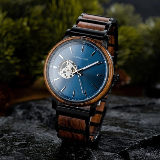 Glaucus - Wooden Watch