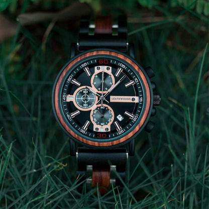 Sandalwood - Wooden Watch