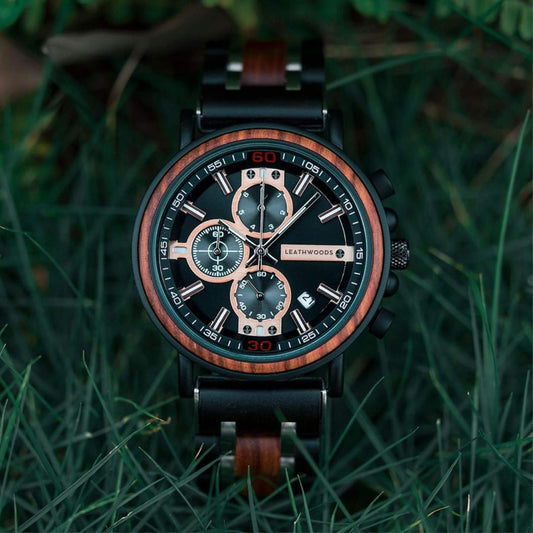 Sandalwood - Wooden Watch