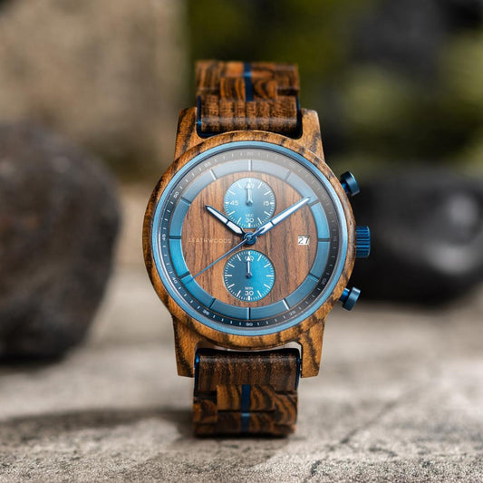 Morpho - Wooden Watch