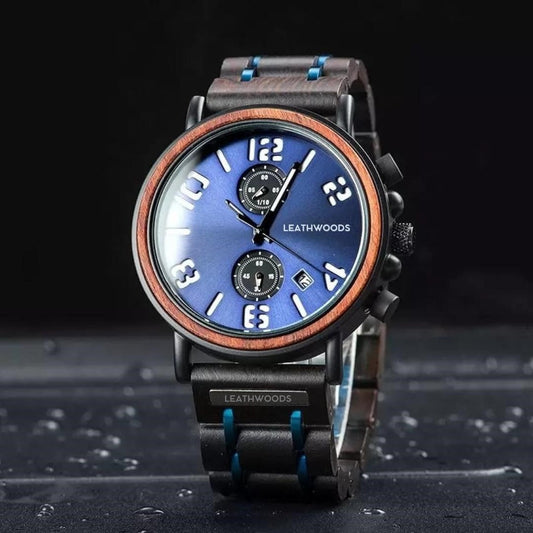 indiGo - Wooden Watch