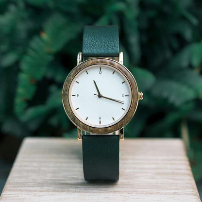 Olive - Wooden Watch
