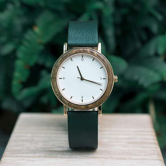 Olive - Wooden Watch