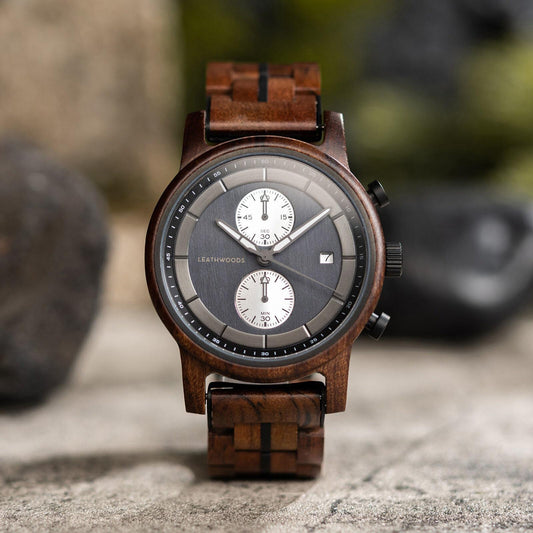 Walnut - Wooden Watch