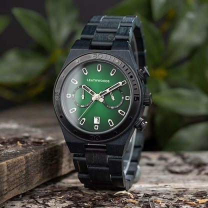 Emerald - Wooden Watch
